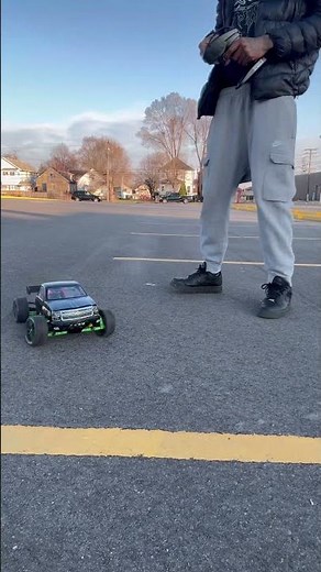Traxxas stampede 4x4 vxl test hit
