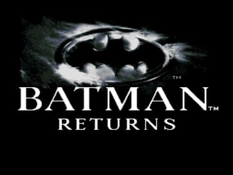 SFC 超任 蝙蝠俠大顯神威 Batman Returns バットマンリターンズ 蝙蝠俠歸來 企鵝人 Penguin 最終頭目之戰 結局 破關畫面