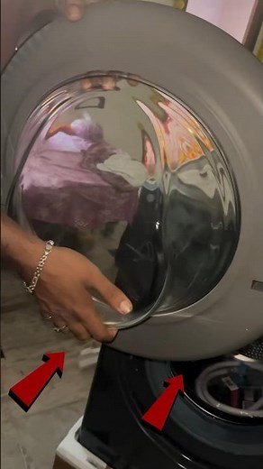 Lg 9kg front load washing machine install