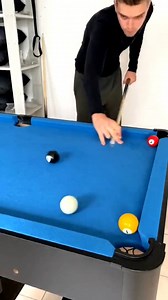 10K views · 65 reactions | Minipooltrickshots pt1. ✅#billiards #pool #snooker #foryou 殺 #8pool #billiard #pool #ballpool #snookerlife #snooker #ballpoolfun #FacebookReelsContest #reels #funny #viral #vr #shorts #Amazing #OMG #satisfying | Erickson | Facebook