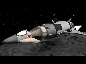 Mun SSTO + Rover with only one fuel tank! Reddit Challenge 114
