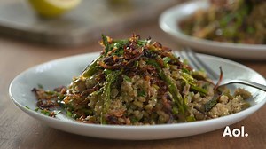 155K views · 70 reactions | Spice up dinner with this nutritionally-packed recipe using spring vegetables and hearty grains.  | Wellness Wednesdays | Facebook