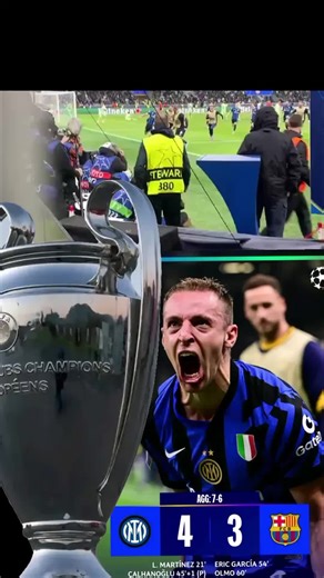 #barcelona #championleague #inter