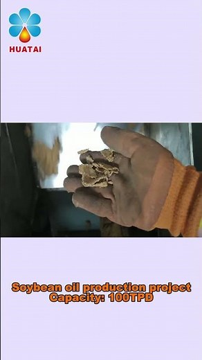 Complete soybean oil extraction plant | Soybean oil press machine | Soybean oil making line