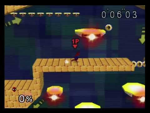 Smash Remix 1.5+Mod - Spider-Man - All Remix Board the Platforms