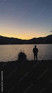 silhouette of a person,sunset, beach, sea, sky, silhouette, water, sun, ocean, sunrise, couple, lake, people, fishing, sand, nature, landscape, coast, vacation, summer, dusk, dawn, woman, fisherman, l