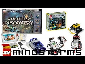 Evolution der Lego Roboter (Mindstorms RCX, Scout, EV3 uvm.) [Deutsch|HD|English subtitles]