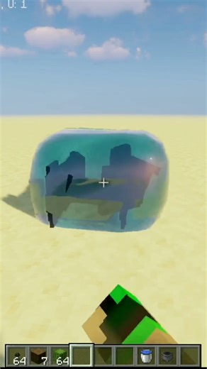 testing pro physics mode in Minecraft SUBSCRIBE #GT730