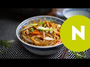 Kínai tészta, ahogy a büfében készül recept | NoSalty