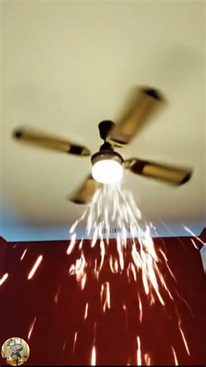 The Falling Ceiling Fan! #111