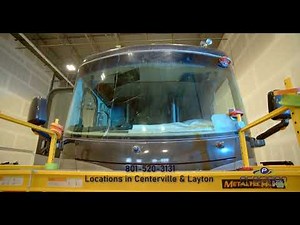 Motorhome Windshield Replacement Experts. Precision Auto Glass has 16 years experience in RV Glass.
