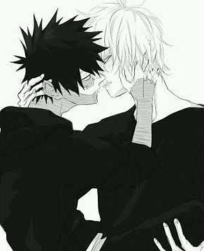 Tomura and Dabi kissing 2.5 [ASMR]