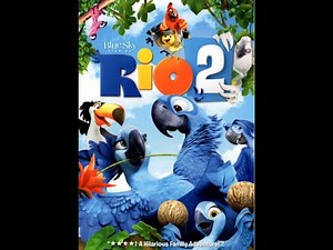 Opening to Rio 2 2014 DVD (Original Version)