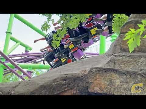 Bat (4K OFF Ride POV)- Lagoon Amusement Park, Farmington, UT