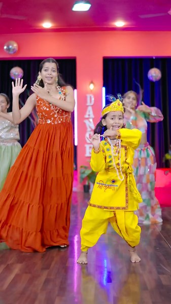 Janmashtami Special: Wo Krishna Hai Easy Dance Steps Tutorial 💃✨ #dance #happyjanmashtami #viral