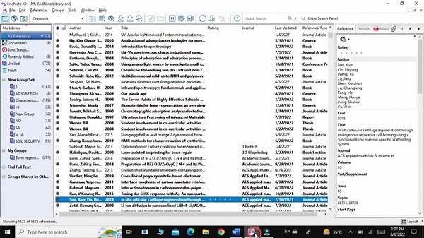 Adding two or more in-text citations in the same set of brackets | EndNote | Young Researchers