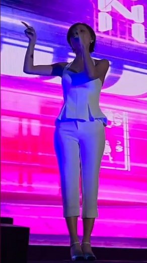 Hwasa — 'So Cute' | Shinhan Life company event
