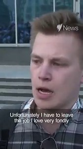 Belarus' controversially re-elected President Alexander Lukashenko delivered a speech to workers at a tractor plant. As soon as he finished, the crowd heckled him with chants of 'step down'. | SBS News