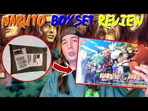 Naruto: Complete Series Box Set! (Review & Unboxing)