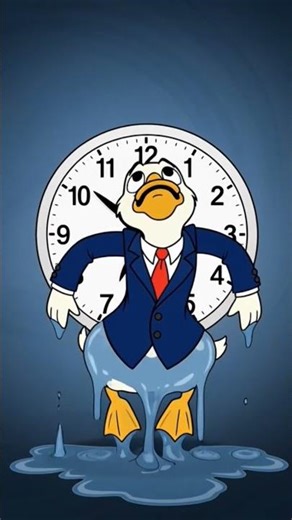 zed illustration, a duck ss suit rie background music, no