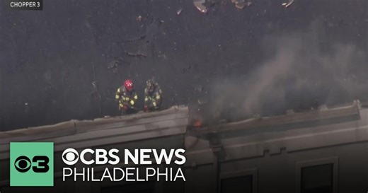 Firefighters working to put out hotspots leftover from Bethlehem apartment complex fire