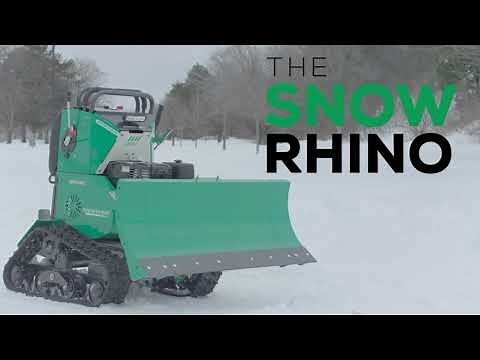 A Product Overview of the Zero-Turn Snow Rhino
