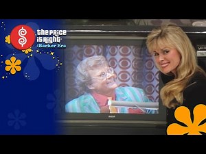 See It: Rod Roddy Has Some Fun in a TV While on TV on The Price Is Right | The Price Is Right 1988