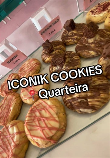 Discover ICONIK COOKIES: Delicious Treats in Quarteira