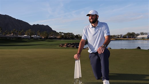 Scottie Scheffler wins American Express, shows what No. 1 looks like