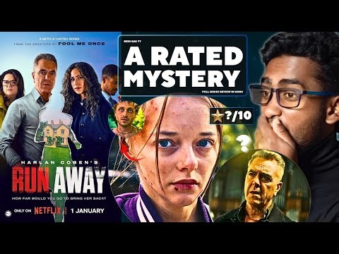 Run Away Hindi Dubbed Web Series Review | Netflix Thriller Series | watch elbido