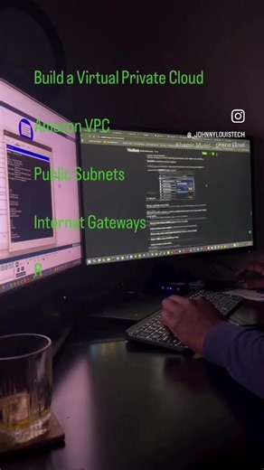 Just built a Virtual Private Cloud (VPC) #devopsengineer #CloudSecurity #networkengineer #vpc #AWS