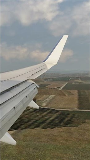 Exeter Wing View Landing | Zibo 737-800 | EGTE | X-Plane 12