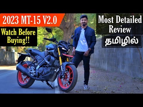 2023 MT-15 V2.0 - Ride Review | Braking Test Done🔥 தமிழில்