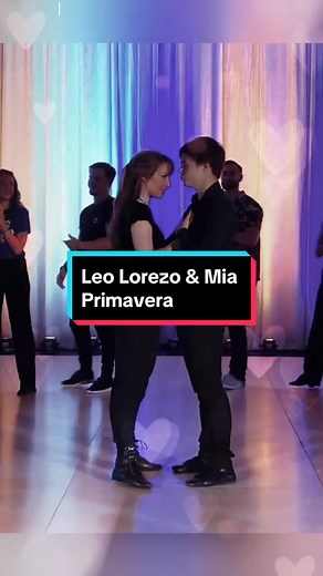Exciting Freestyle Dance Competition with Leo Lorenzo & Mia Primavera