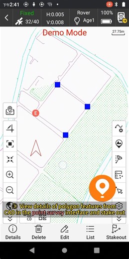 6.8K views · 68 reactions | Experience the convenient and efficient operation of SurvStar, achieved by the seamless integration of the CAD, point survey, and stakeout interfaces. No longer do you need to switch back and forth between CAD and point survey interfaces – you can now complete multiple tasks while staying within one single interface. #SOUTH #GNSS #RTK #Software #SurvStar | SOUTH Surveying & Mapping | Facebook
