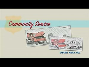 Cars Deleted Scenes #3: Community Service
