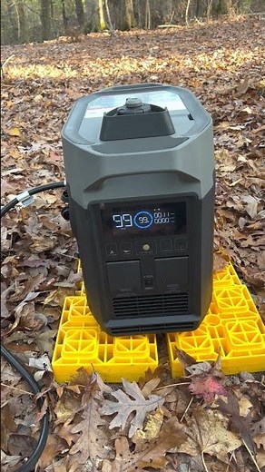 Ecoflow Dual Fuel Smart Generator Problem
