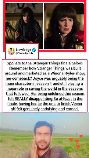 Why Joyce Finishing Vecna Was the Most Earned Moment of the Stranger Things Finale