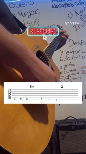 Tutorial de apuesta por el rock and roll-(intro) #tablatura #guitar #guitarra #guitartutorial