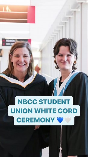 4K views · 87 reactions | NBCC learners are full partners in the learning process and the central focus of all campus activities. This is why each year we recognize all of our Student Government Leaders at graduation with a white cord. Today we celebrate them and their hard work and dedication to our campus communities  | NBCC | Facebook