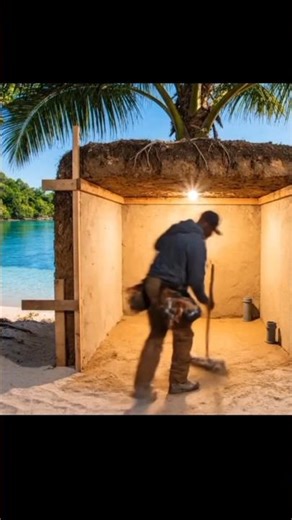 Secret Island Bunker Transformation Into Ultimate Luxury Hideout!