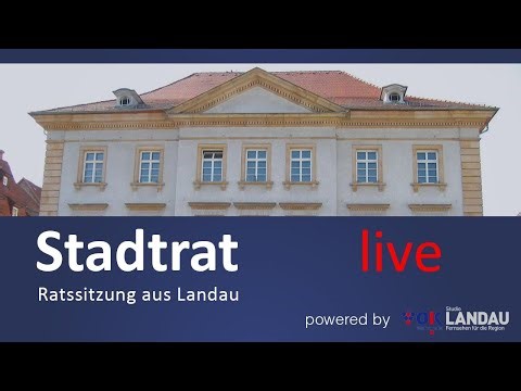 15. Sitzung des Landauer Stadtrates - 16. Dezember 2025
