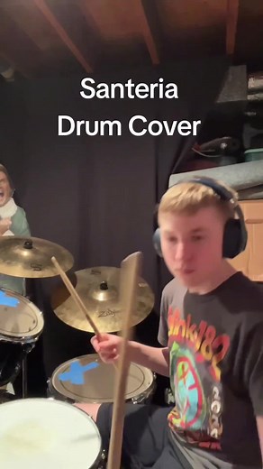 Santeria Drum Cover: Sublime Drumming on Electronic Kit