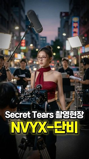 단비가 울컥한 이유...🥹 Secret Tears 촬영현장 | NVYX