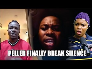 PELLER FINALLY BREAKS SILENCE SEUN PIZZLE ON TIKTOK...