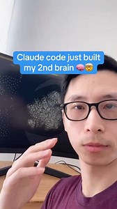 A 22-YEAR-OLD FROM BEIJING BUILT A SECOND BRAIN WITH CLAUDE, MAKES $14,000/MONTH AND HIS AI REMEMBERS EVERY DECISION HE'S EVER MADEMost people open ChatGPT, ask a question and start from zero next session, re-explaining the same context every single time and losing 15–40 minutes per session doing it.He built infrastructure where Claude reads, writes and connects everything in Obsidian automatically so it never resets and compounds with every conversation.This morning he needed a client strategy
