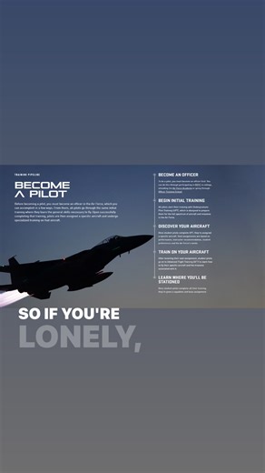 US Air Force Pilot Training