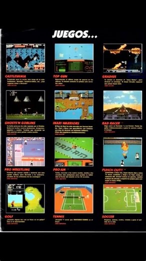 “Catálogo Oficial Club Nintendo 1990 SPACO | Lista de Juegos y Detalles”