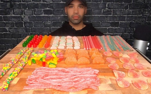 ☆ The Bro2 ☆（轻语为主）各式酸甜软糖 食音咀嚼音