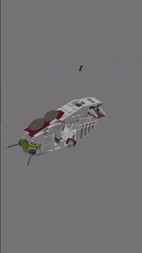 LEGO Republic Gunship – Star Wars Build in Motion!